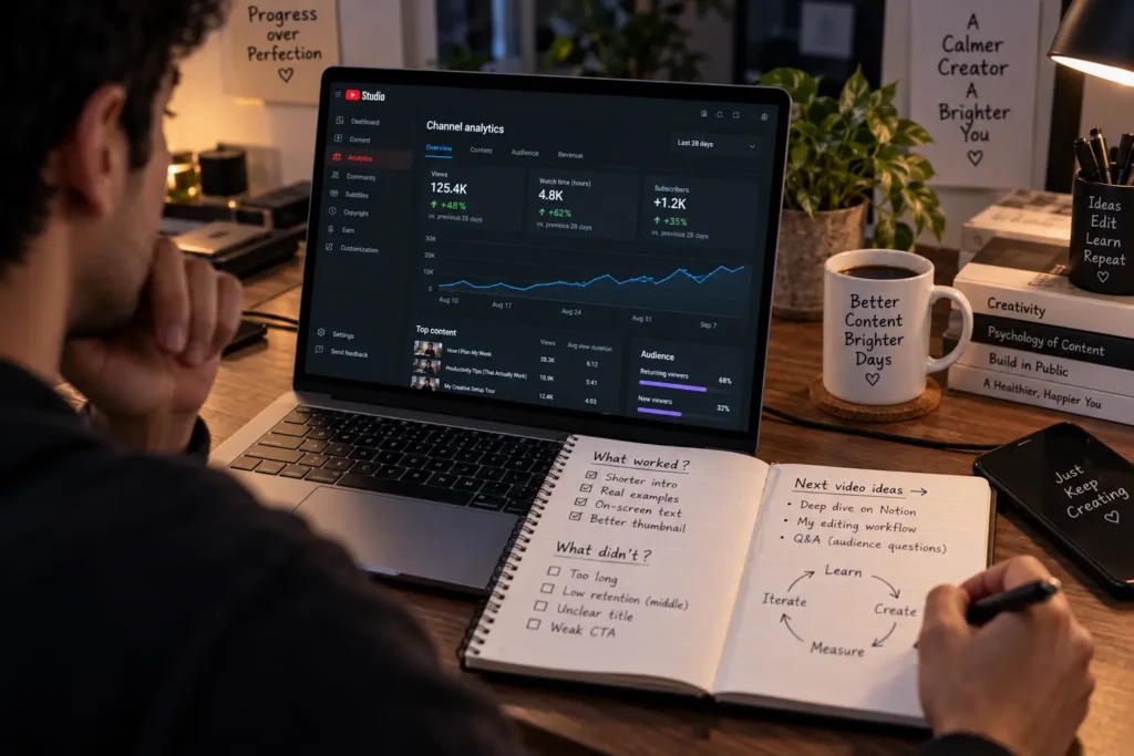 Learn, Iterate, Create: A Creator’s Workspace