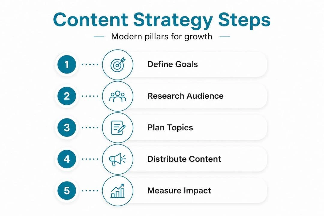 Video content strategy framework